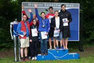 Möllner Seeschwimmen 2016